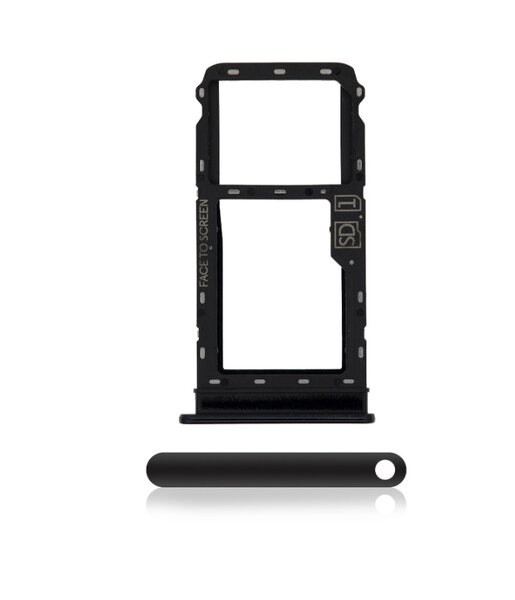 Motorola Moto G8 Plus-Sim Holder- Dark Blue