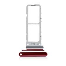 Samsung Galaxy Note 10 SM-N970F-Sim Holder- Aura Red