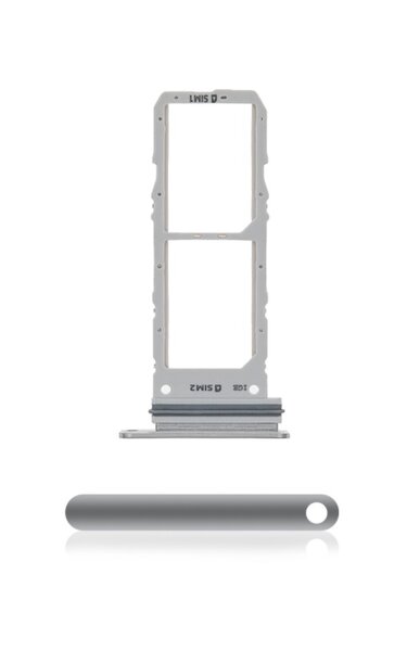 Samsung Galaxy Note 10 SM-N970F-Sim Holder- Aura Glow/Silver
