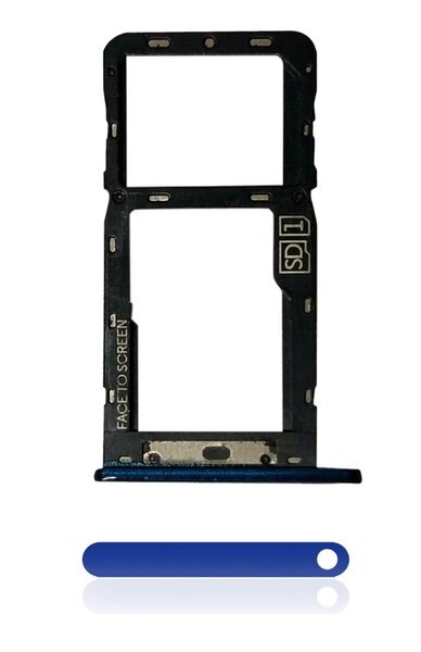 Motorola Moto G7 Power XT1955-Sim Holder- Marine Blue