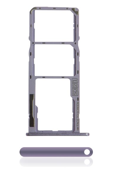 Motorola Moto G7 Power XT1955-Sim Holder- Iced Violet