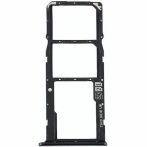 Motorola E6 Play-Sim Holder- Black