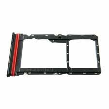 Motorola Moto G52-Sim Holder- Charcoal Gray