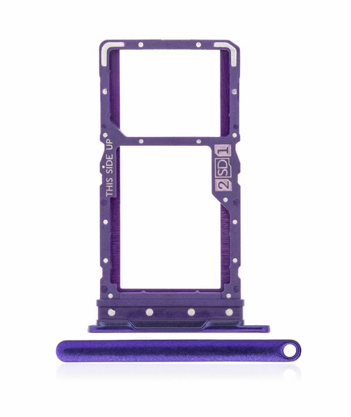 Motorola Moto G9 Power-Sim Holder- Violet