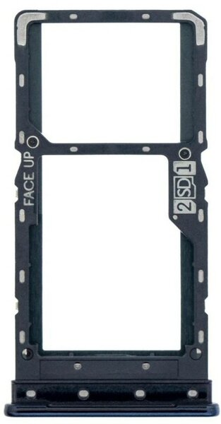 Motorola Moto G9 Plus-Sim Holder- Blue