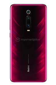 Xiaomi Redmi K20 Pro-Battery Cover- Red