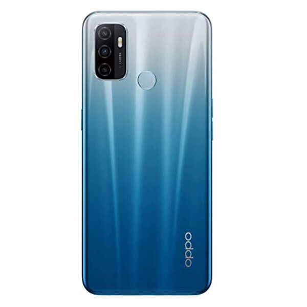 Oppo A53 4G-Battery Cover- Blue