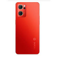 Oppo Reno 7 4G-Battery Cover- Red