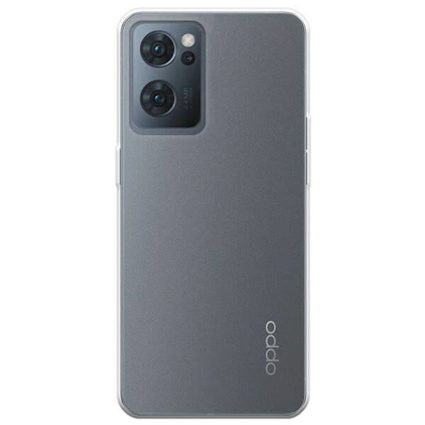 Oppo Reno 7 5G-Battery Cover- Black