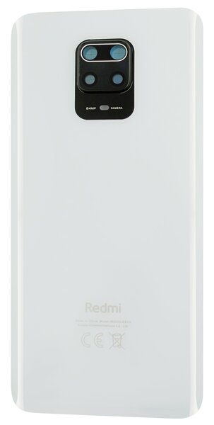 Xiaomi Redmi Note 9S-Battery Cover- White