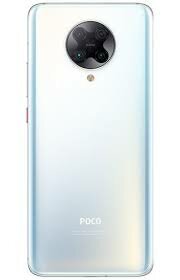 Xiaomi Poco F2 Pro-Battery Cover- White
