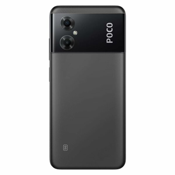 Xiaomi Poco M4 5G-Battery Cover- Black