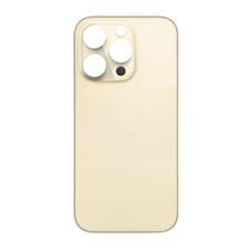 For iPhone 14 Pro Back Glass- Gold