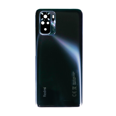 Xiaomi Redmi Note 10S-Battery Cover- Onyx Grey