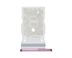 Samsung Galaxy S22 Ultra SM-S908-Sim Holder- Burgundy
