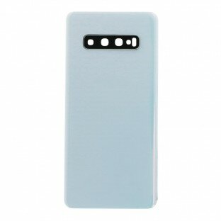 Samsung Galaxy S10 Plus G975F-Battery Cover- Prism White