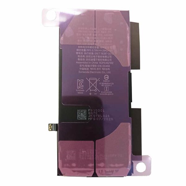 For iPhone XR-Battery Service Pack- 2942mAh