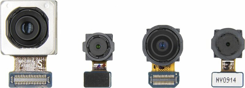 Samsung Galaxy A52S 5G SM-A528B- Camera Set Complete 4Pcs