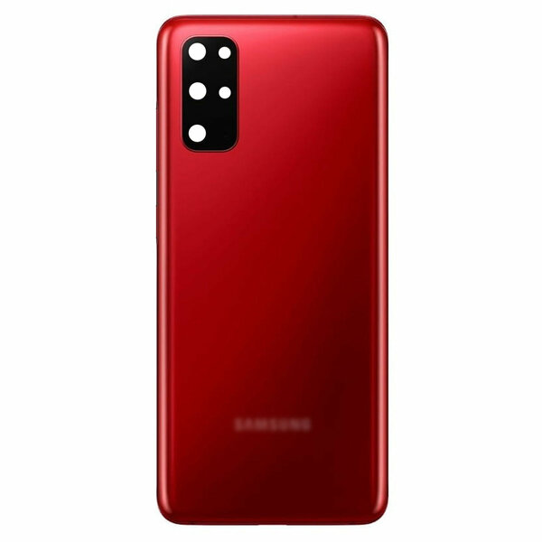 Samsung Galaxy S20 Plus SM-G985F/SM-G986-Battery Cover- Red
