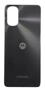 Motorola Moto G22-Battery Cover + Camera Lens- Black