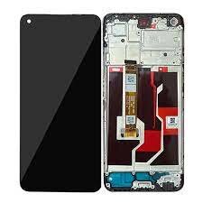 Oppo A96 4G-Display + Digitizer + Frame- Black