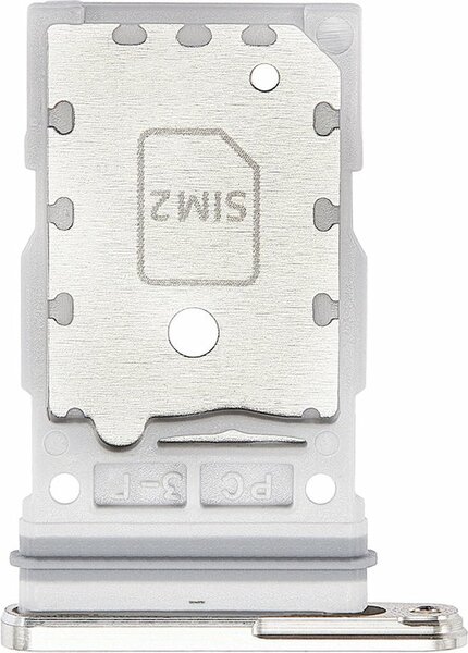 Samsung Galaxy S23 Ultra SM-S918B-Sim Holder- White/Cream