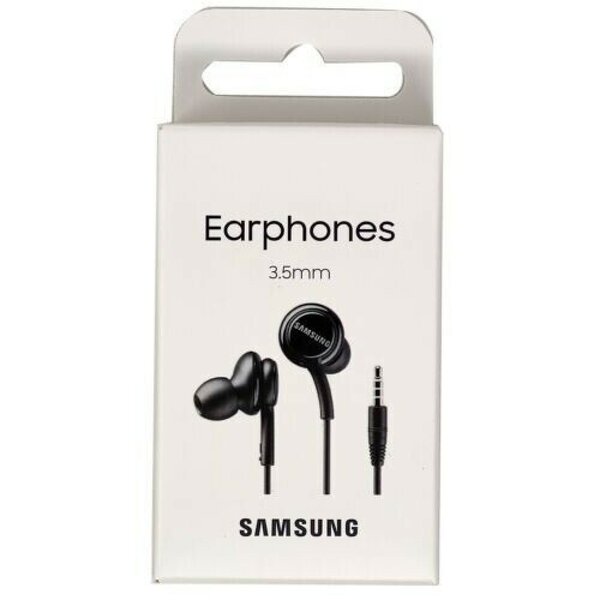 Samsung 3.5 Mm Earphones EO-IA500BBEGWW Black- EU Blister