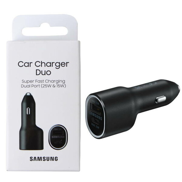 Samsung Car Charger USB EP-L4020NBEGEU Black- EU Blister