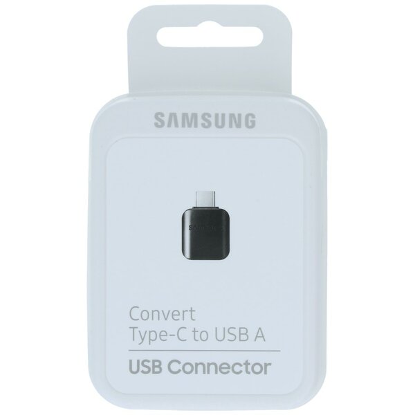 Samsung USB Adapter Type-C - USB Type A EE-UN930BBEGWW Black- EU Blister