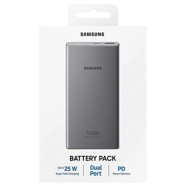  Powerbank Samsung 10000mAh Grey EB-P3300XJEG- Blister
