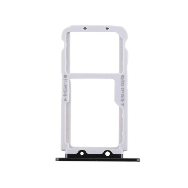 Huawei Honor View 10-Sim Holder- Black
