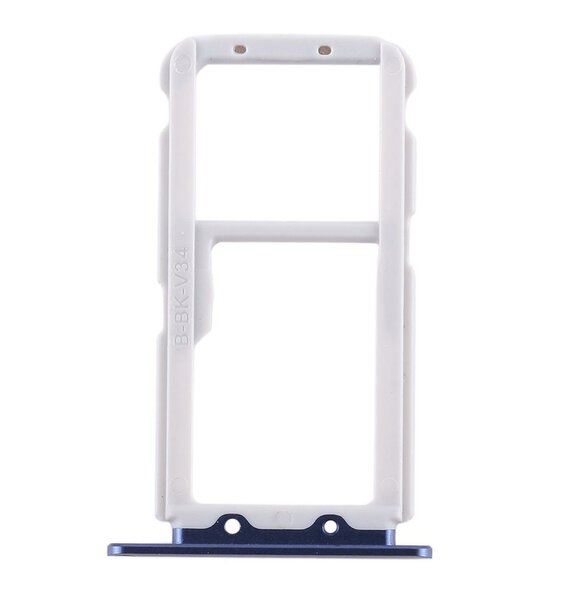 Huawei Honor View 10-Sim Holder- Blue