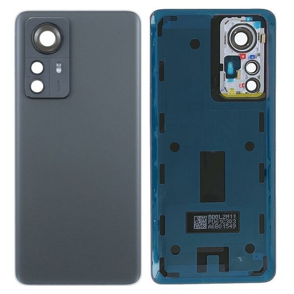 Xiaomi 12 5G/ 12X 5G-Battery Cover- Black