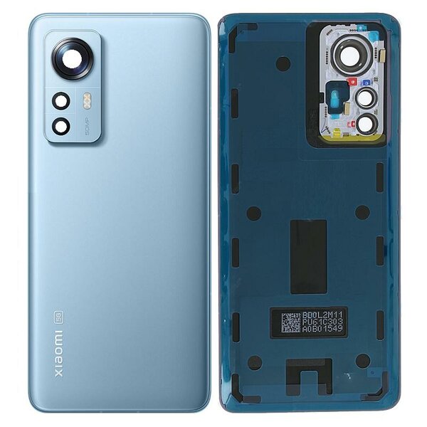 Xiaomi 12 5G/ 12X 5G-Battery Cover- Blue