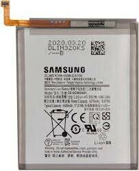 Samsung Galaxy S20 Plus- Battery