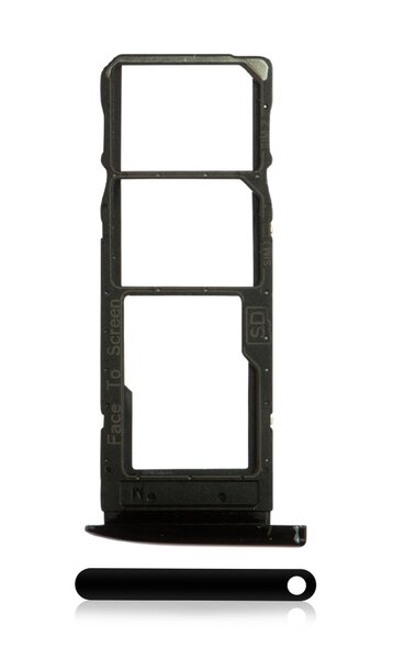 Motorola Moto G7/ G7 Plus-Sim Holder- Black