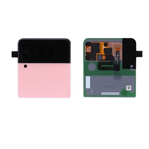 Samsung Galaxy Z Flip 3 SM-F711B-Outer LCD Display + Touchscreen- Pink
