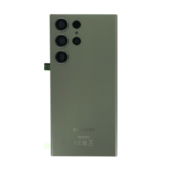 Samsung Galaxy S23 Ultra SM-S918B-Battery Cover Service Pack- Green