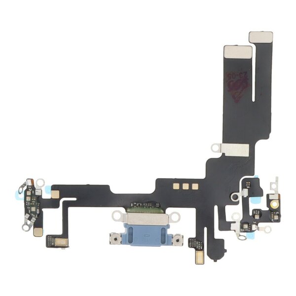 For iPhone 14 Charger Connector Flex - Blue