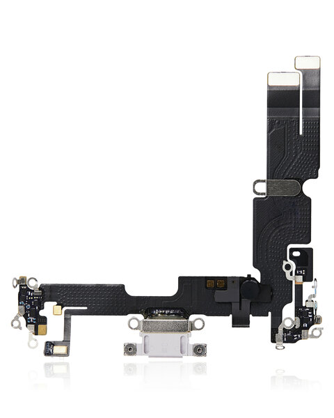 For iPhone 14 Plus Charger Connector Flex- Purple