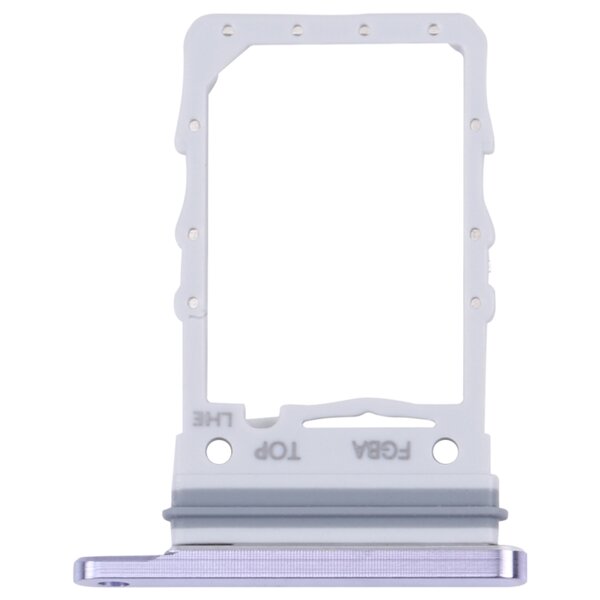 Samsung Galaxy Z Flip 4 SM-F721B-Sim Holder- Purple