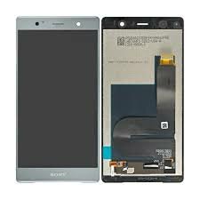 Sony Xperia XZ2 Premium-Display + Digitizer- Silver