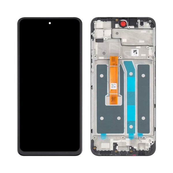 LG K52/ K62-Display + Digitizer + Frame- Black