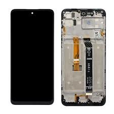 LG K42-Display + Digitizer + Frame- Black