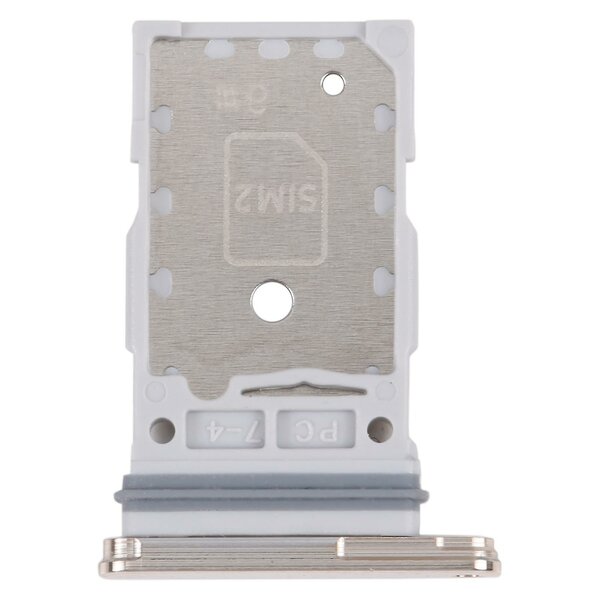 Samsung Galaxy S23 SM-S911B-Sim Holder- Cream