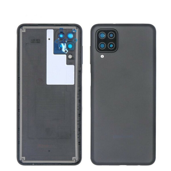Samsung Galaxy A12S-Battery Cover- Black