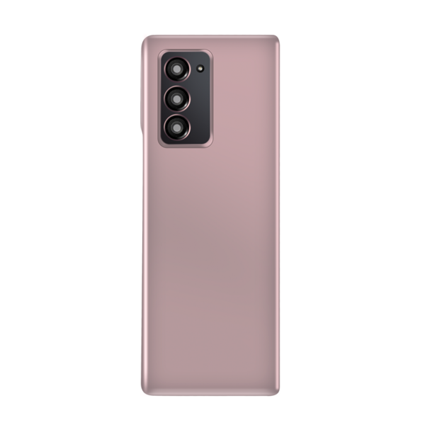 Samsung Galaxy Z Fold 2 5G SM-F916B-Battery Cover- Bronze