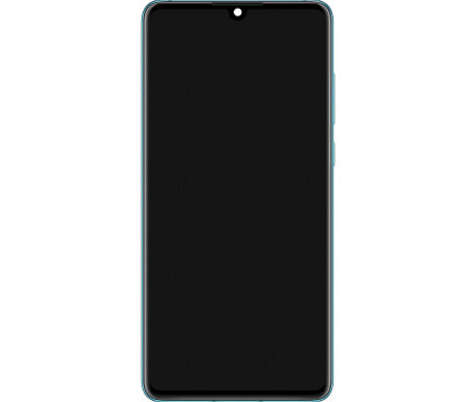 Huawei P30-LCD Display Module + Battery (New Code)- Blue ( Aurora Blue)  