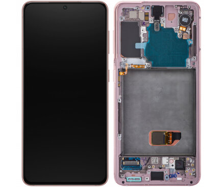 Samsung Galaxy S21 SM-G991B-Display Complete (No Battery)- Phantom Pink