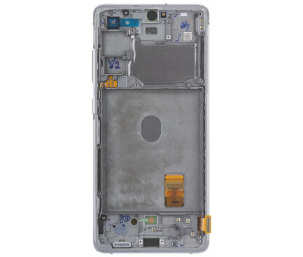 Samsung Galaxy S20FE 5G SM-G780F-Display Complete- Cloud White 